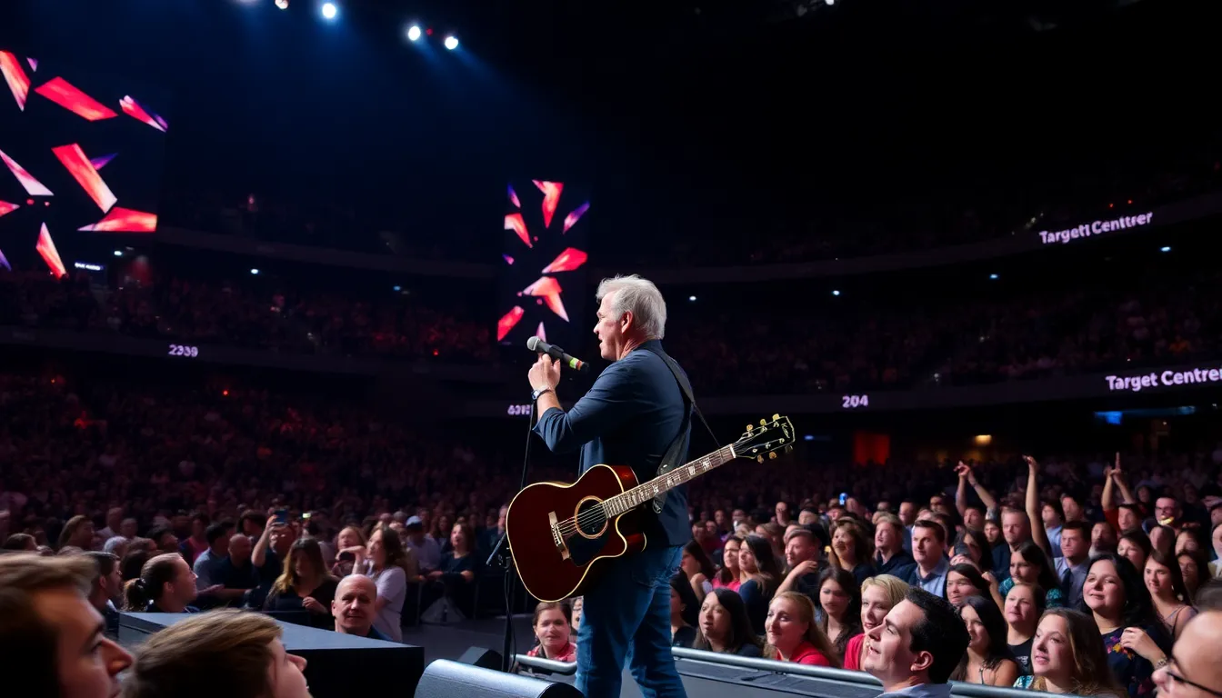 Springsteen performs a mix of classic hits and newer songs, reminding the audience of music's ability to inspire change and provoke thought on social issues
