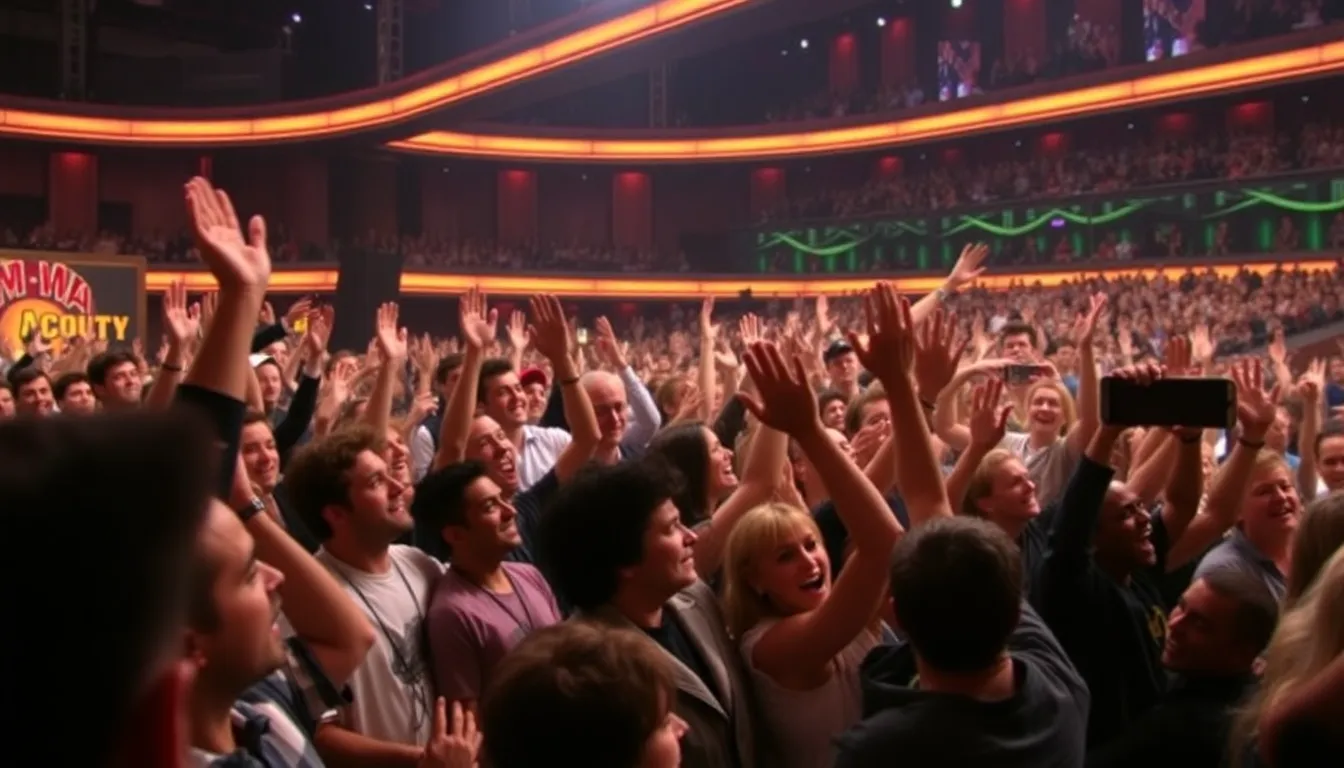 The moment of crowning brings overwhelming emotions as the winner celebrates their victory in front of a captivated crowd
