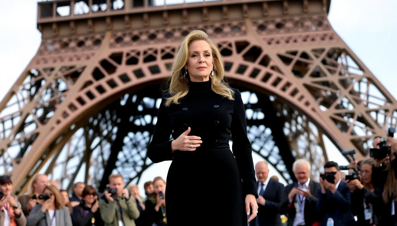 Fans eagerly gather outside the concert venue, their excitement palpable as they await the opportunity to see Celine Dion perform live once again