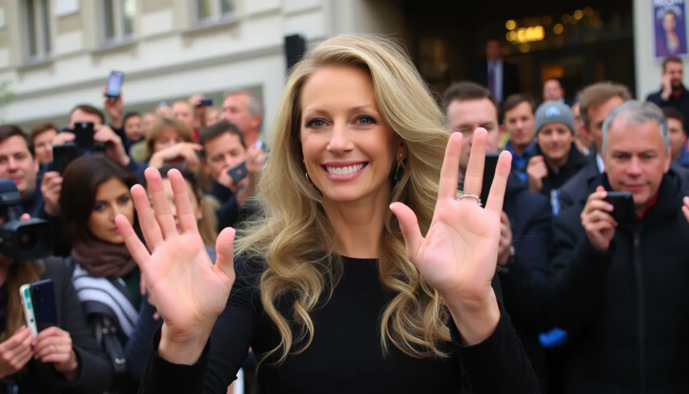 Celine Dion sharing a heartfelt moment with her fans on social media, expressing her enthusiasm for returning to the stage in Paris