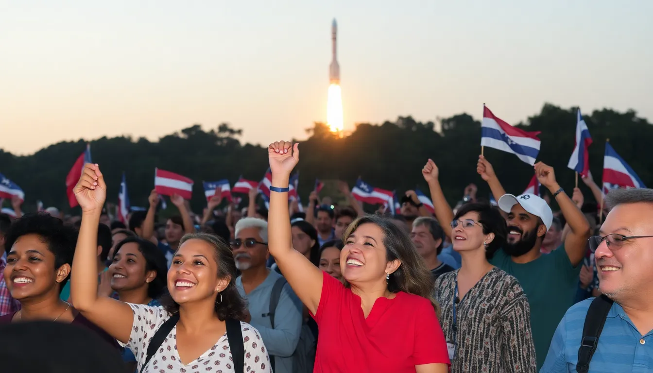 The excitement of space tourism is palpable as civilians prepare for commercial flights, opening new opportunities for those eager to experience space travel