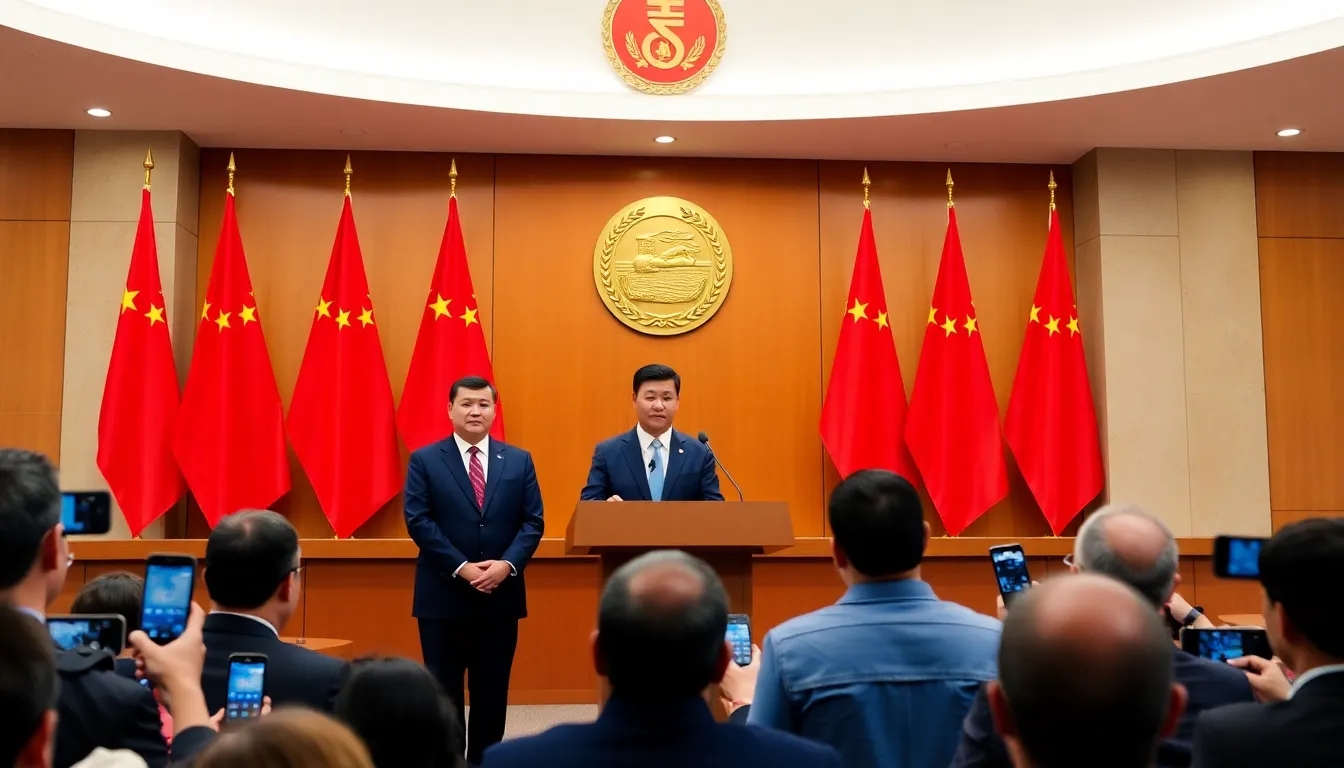 A group of tech analysts discussing the implications of China's decision to block foreign acquisitions in the AI sector