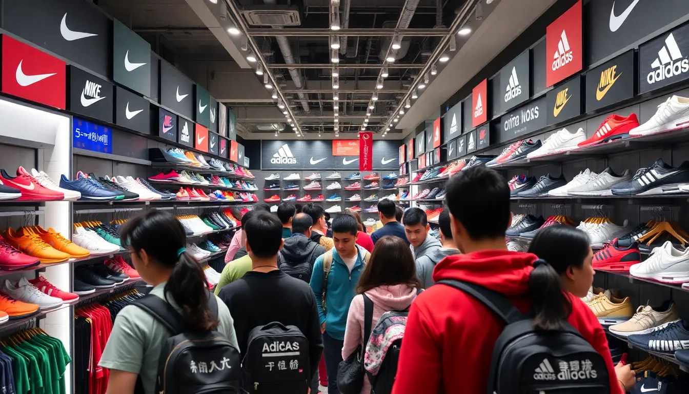 A collaboration event featuring NBA star Klay Thompson promoting Anta, illustrating the effectiveness of influencer partnerships in the sportswear market