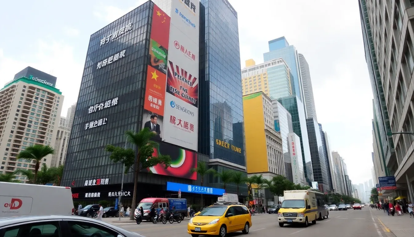 A group of diverse tech professionals collaborating in an office setting, reflecting the dynamic workforce that is being attracted to Hong Kong's growing tech ecosystem