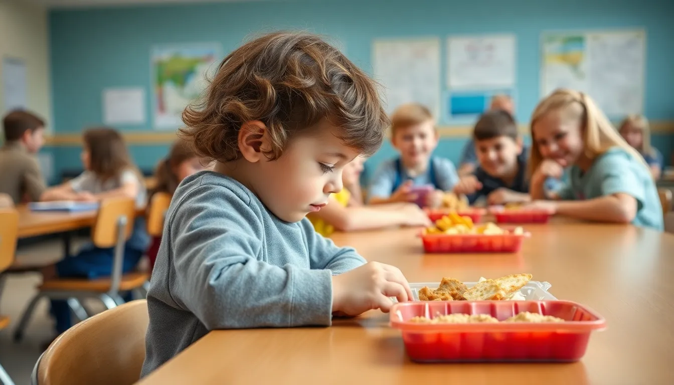 A group of children playing at a birthday party, with one child feeling left out due to dietary restrictions related to coeliac disease