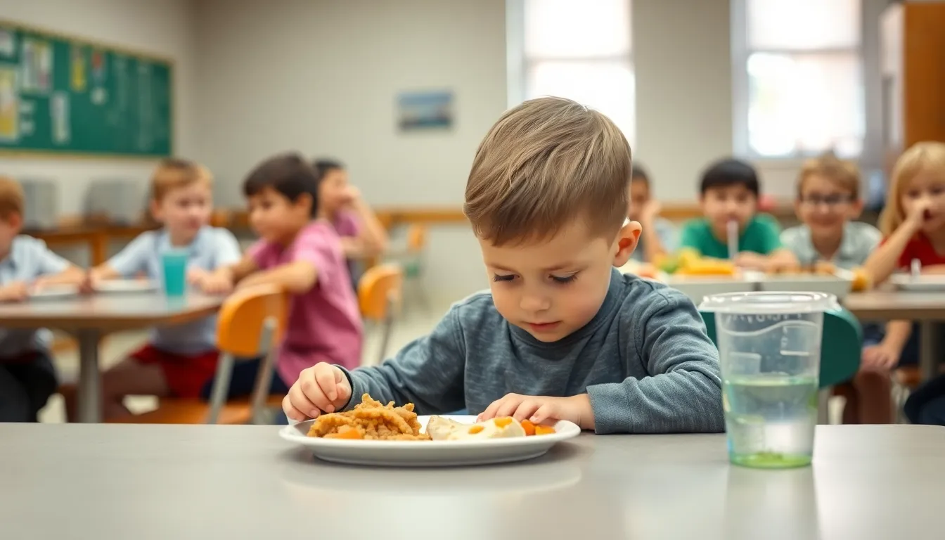 A grocery store aisle filled with a variety of glutenfree products, showcasing the growing market for safe food options for children with dietary restrictions