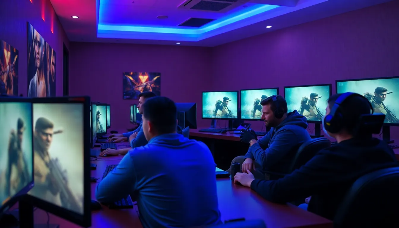 A group of players discusses strategies in a more balanced environment following the removal of disruptive bots from the game