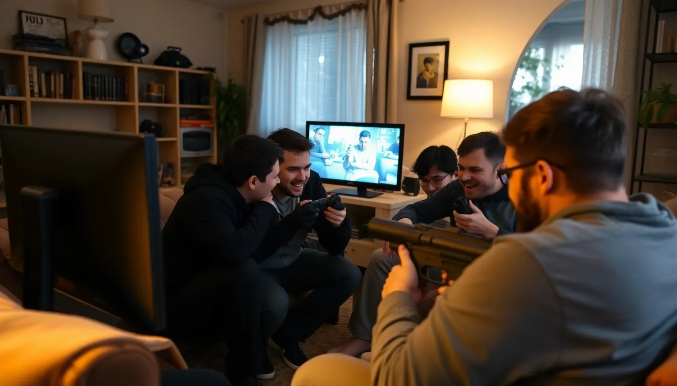 An intense esports tournament atmosphere, illustrating the potential for increased participation and viewership following the recent ban on bots
