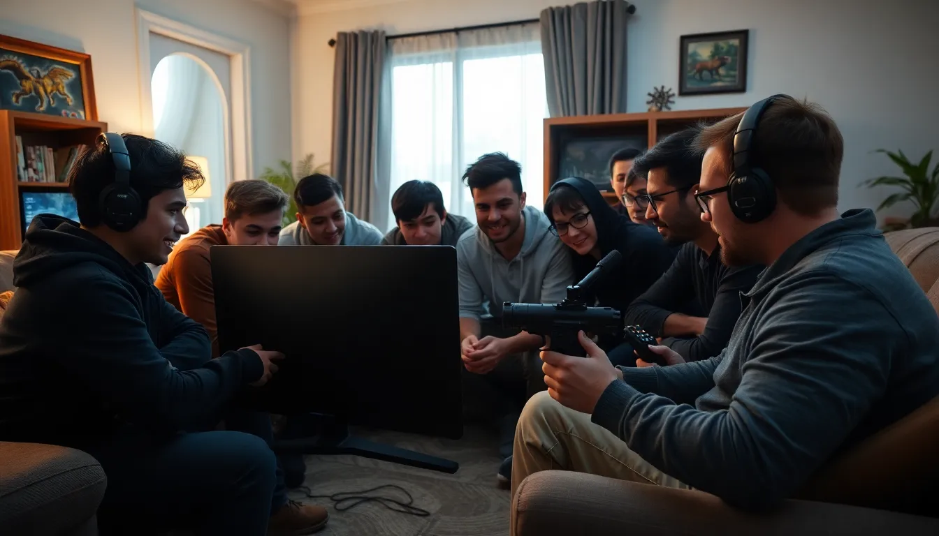A representation of developers brainstorming anticheat strategies, showcasing their commitment to maintaining integrity in the gaming experience