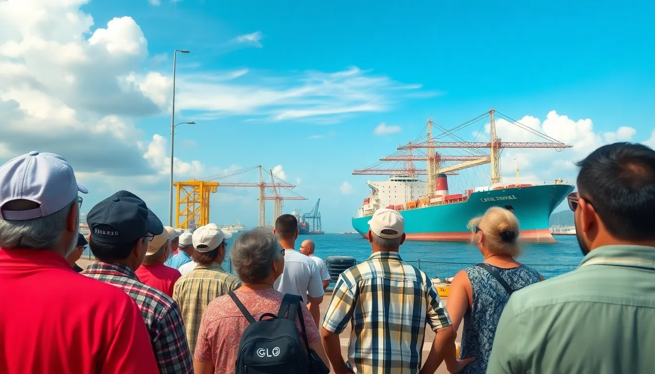 Cuban citizens gather to discuss the implications of increased oil imports on their daily lives and economic stability