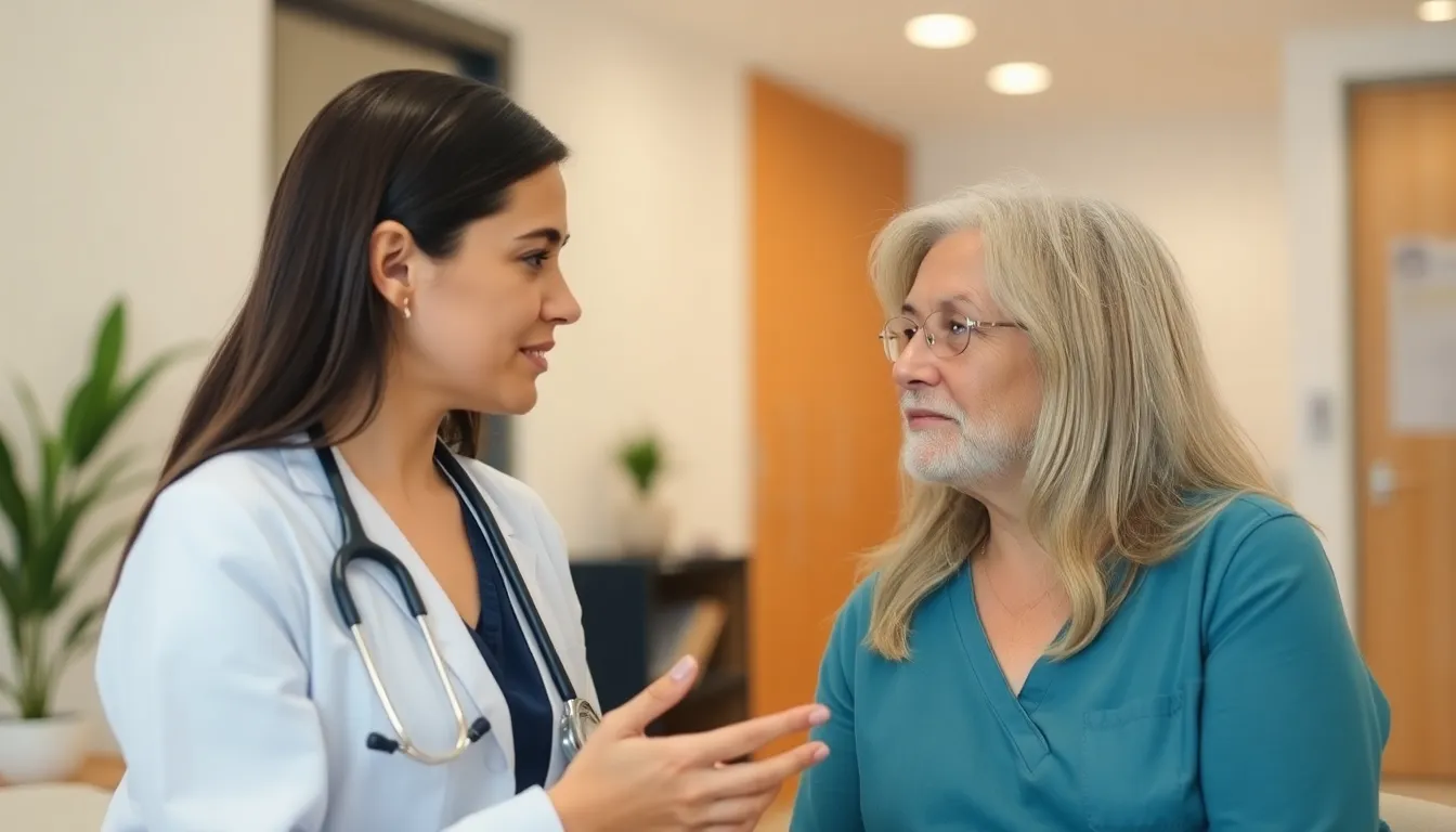 A community health initiative in action, illustrating various stakeholders working together to enhance healthcare delivery and address systemic inequalities