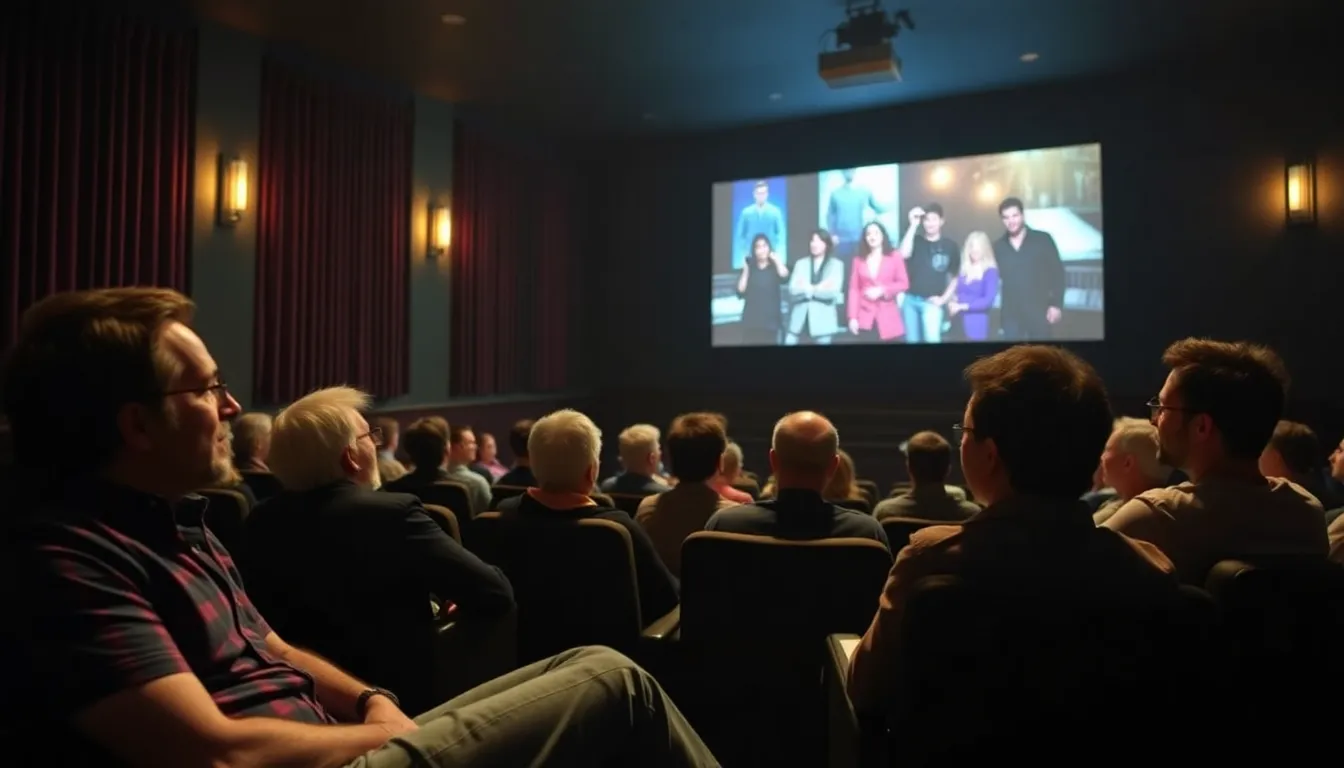 A dramatic portrayal of Lou Pearlman, the controversial producer, reflecting on his impact on the boy band phenomenon