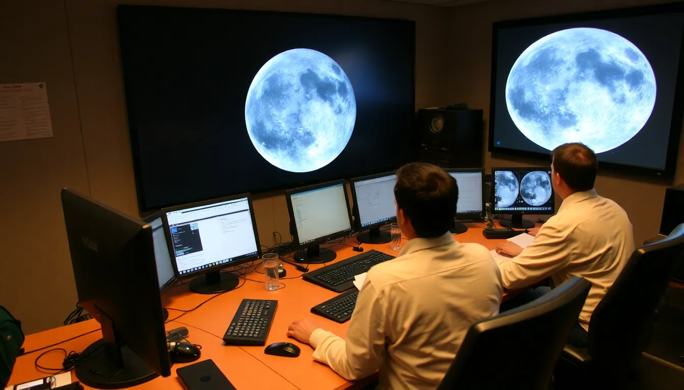 A visual representation of NASA's innovative approach, showcasing how sound can enhance our understanding of lunar phenomena
