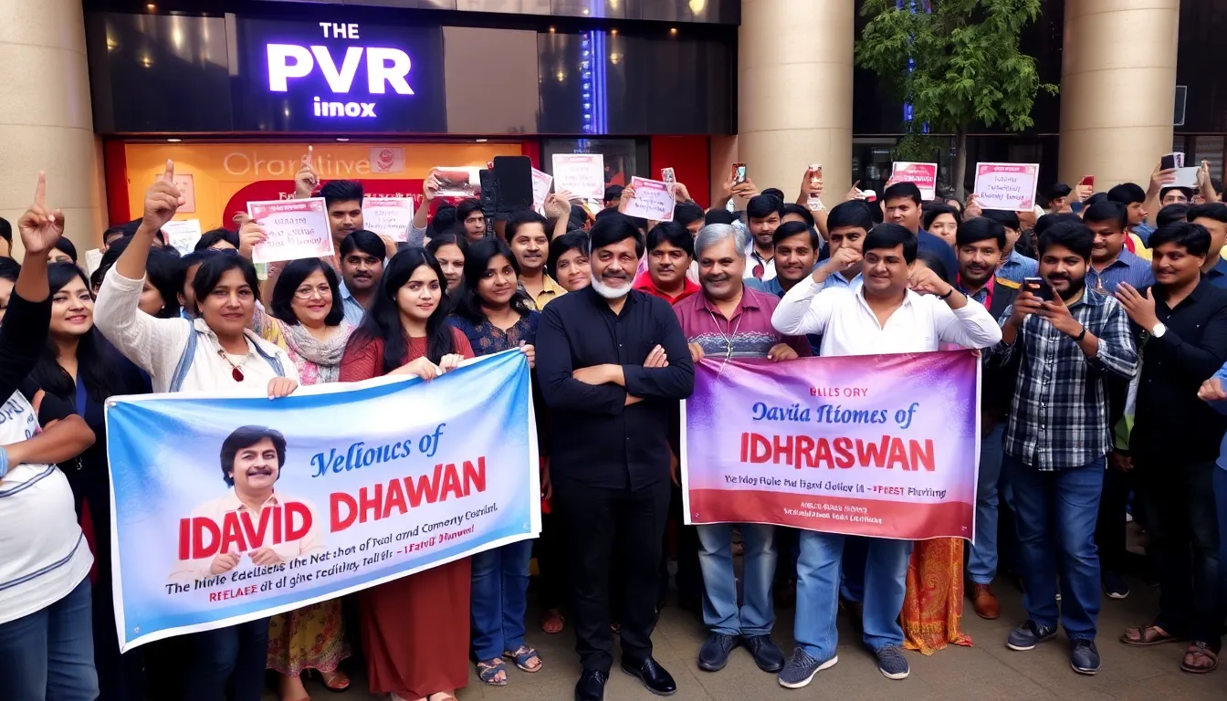 Industry veterans and critics participate in an animated panel discussion, exploring David Dhawan's significant influence on the evolution of comedy in Indian cinema