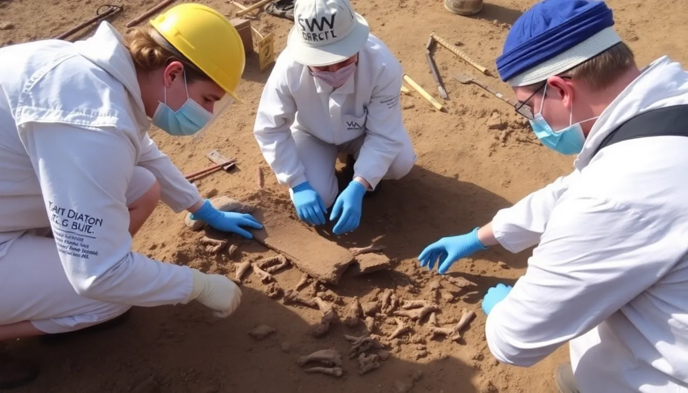 An early human burial site highlighting the close emotional bond between humans and their canine companions through the placement of dogs alongside their owners