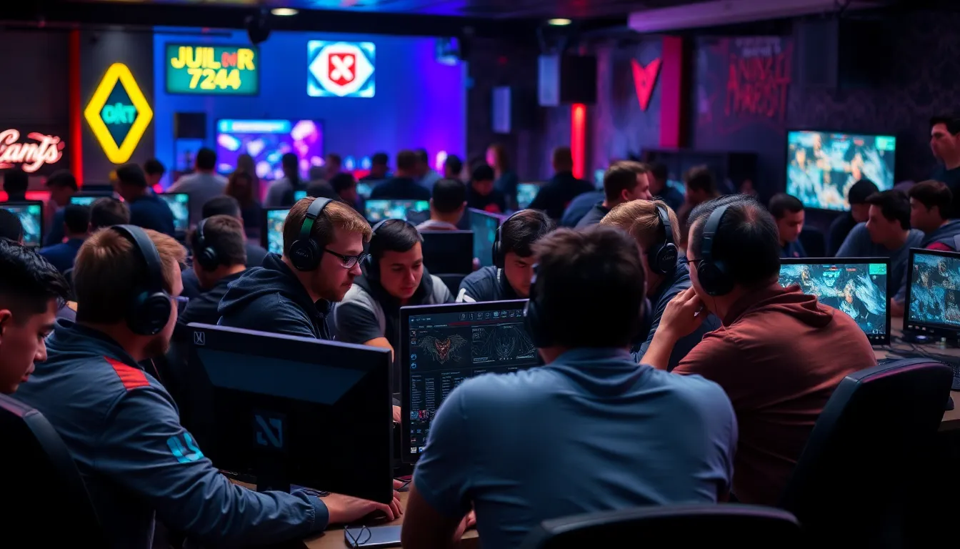 Casual players experimenting with newly balanced heroes in a vibrant Dota 2 match, showcasing the evolving meta introduced by the 7.41 patch