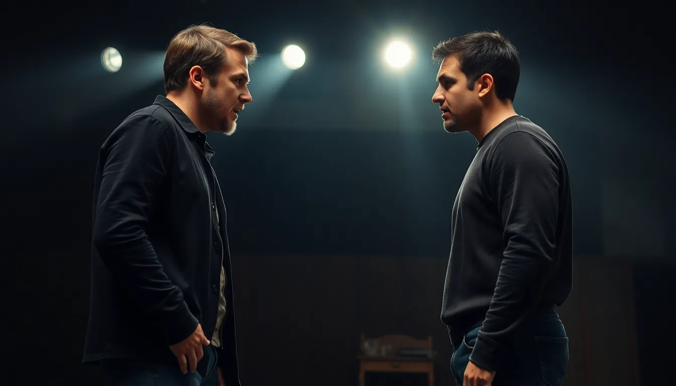 A close friend listens intently as the protagonist shares their fears, highlighting the emotional weight of trust and vulnerability in their bond