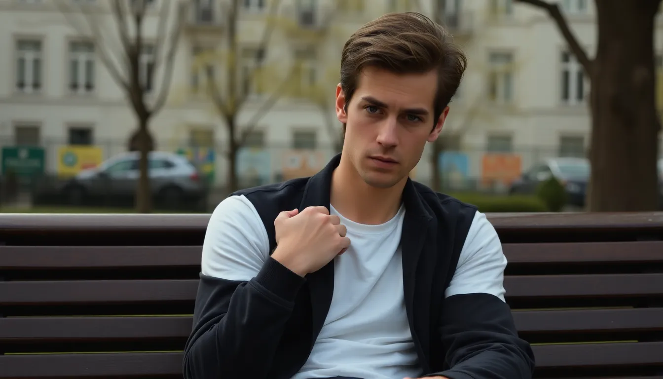 Jack Draper sits on a bench with a concerned expression, holding his shoulder as he reflects on his recent withdrawal from the French Open due to injury.