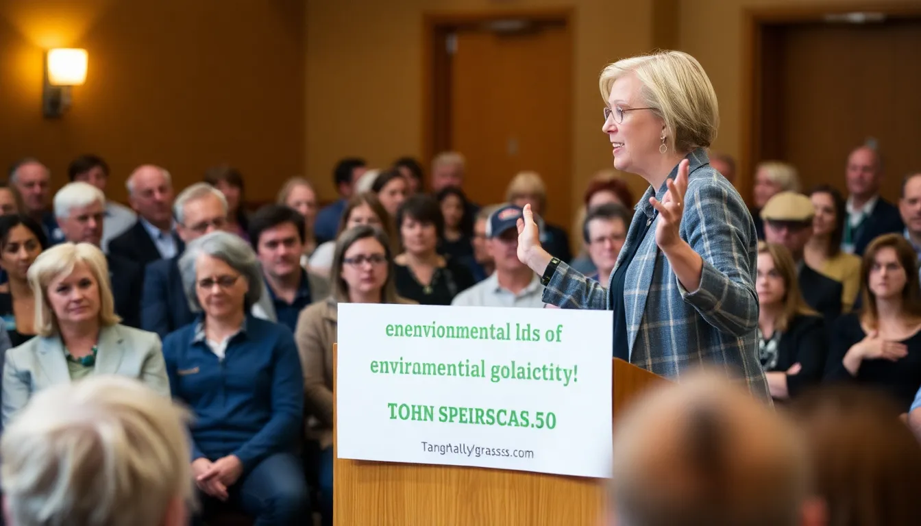 Local government officials review proposed regulations on synthetic turf usage in public spaces, weighing the balance between environmental health and economic interests