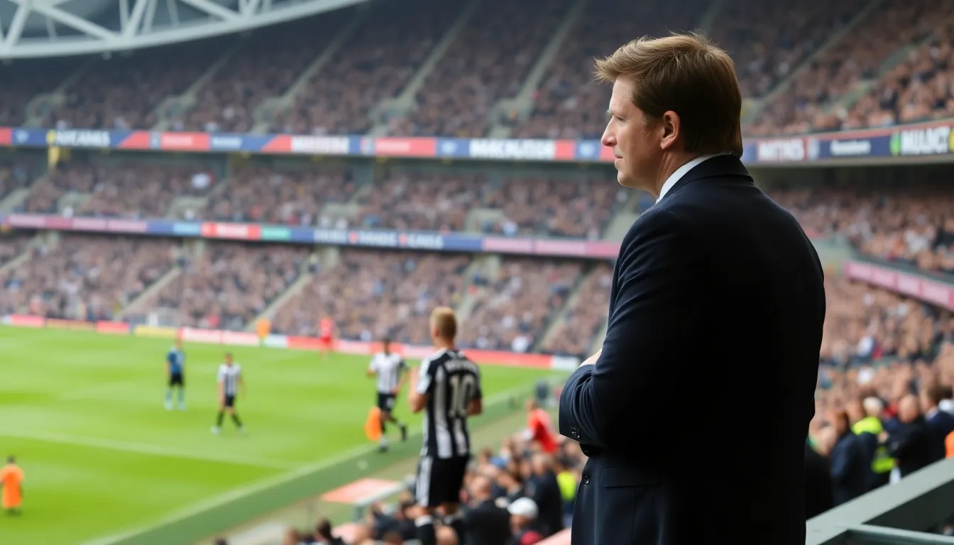Newcastle players displaying determination and teamwork as they prepare for an important fixture against a toptier opponent