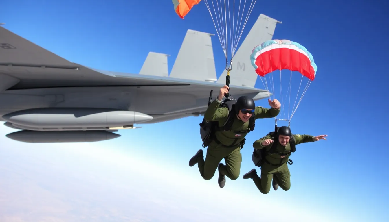 A closeup view of the ACES II ejection seat, highlighting its modern features that enhance pilot safety