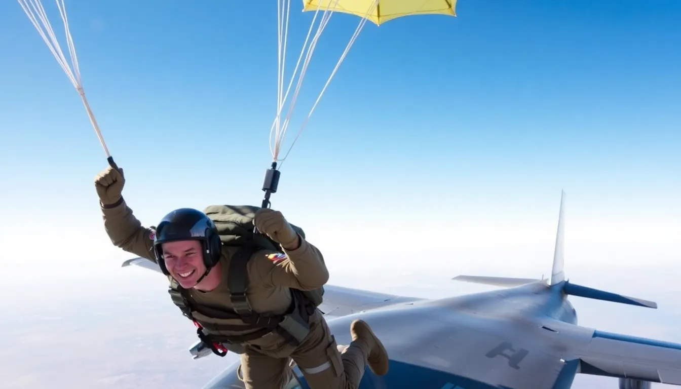 Airmen preparing for a training exercise focused on ejection protocols and emergency preparedness