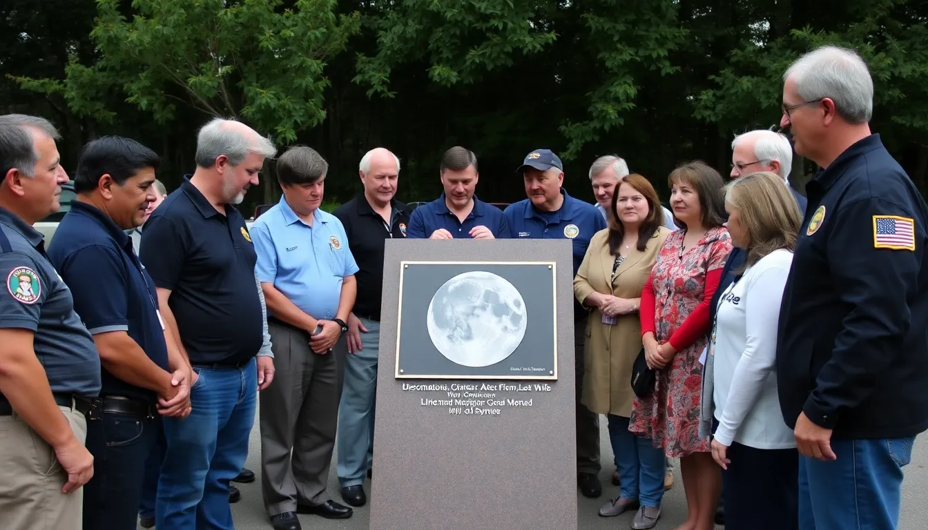 The ceremony highlights the emotional bonds between astronauts and their families, illustrating the profound impact of personal sacrifices in the pursuit of space exploration