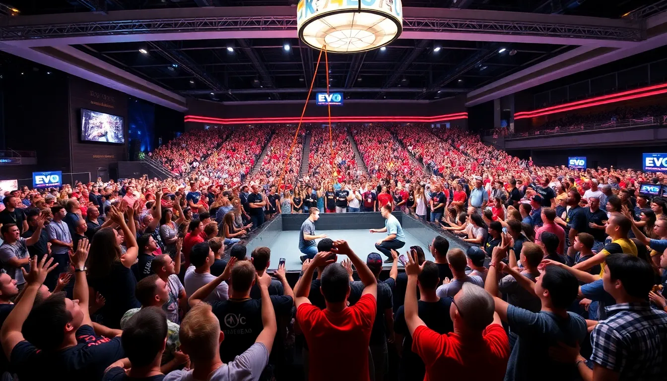 A passionate fan cheering for their favorite player, embodying the deep emotional connections fostered within the esports scene