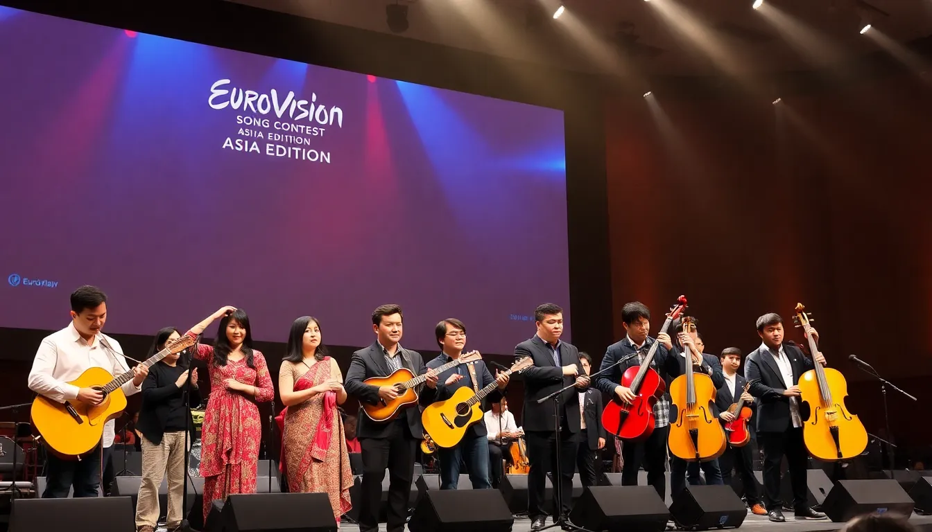 Organizers discuss the selection process for contestants, highlighting the collaborative spirit of the participating countries in the upcoming event