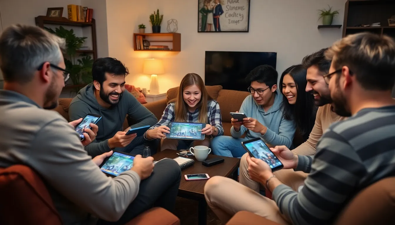 Gamers interacting in a virtual world, exchanging ideas and forming connections that transcend traditional competition