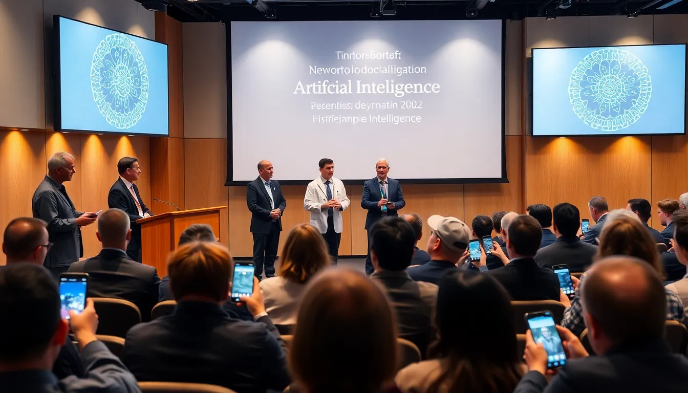 Viewers participating in a live Q&A session, sharing their questions and insights on pressing scientific topics through social media