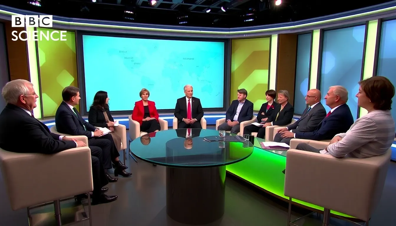 A behindthescenes view of the BBC Inside Science team collaborating on digital content to expand their outreach and engage younger viewers in scientific discussions