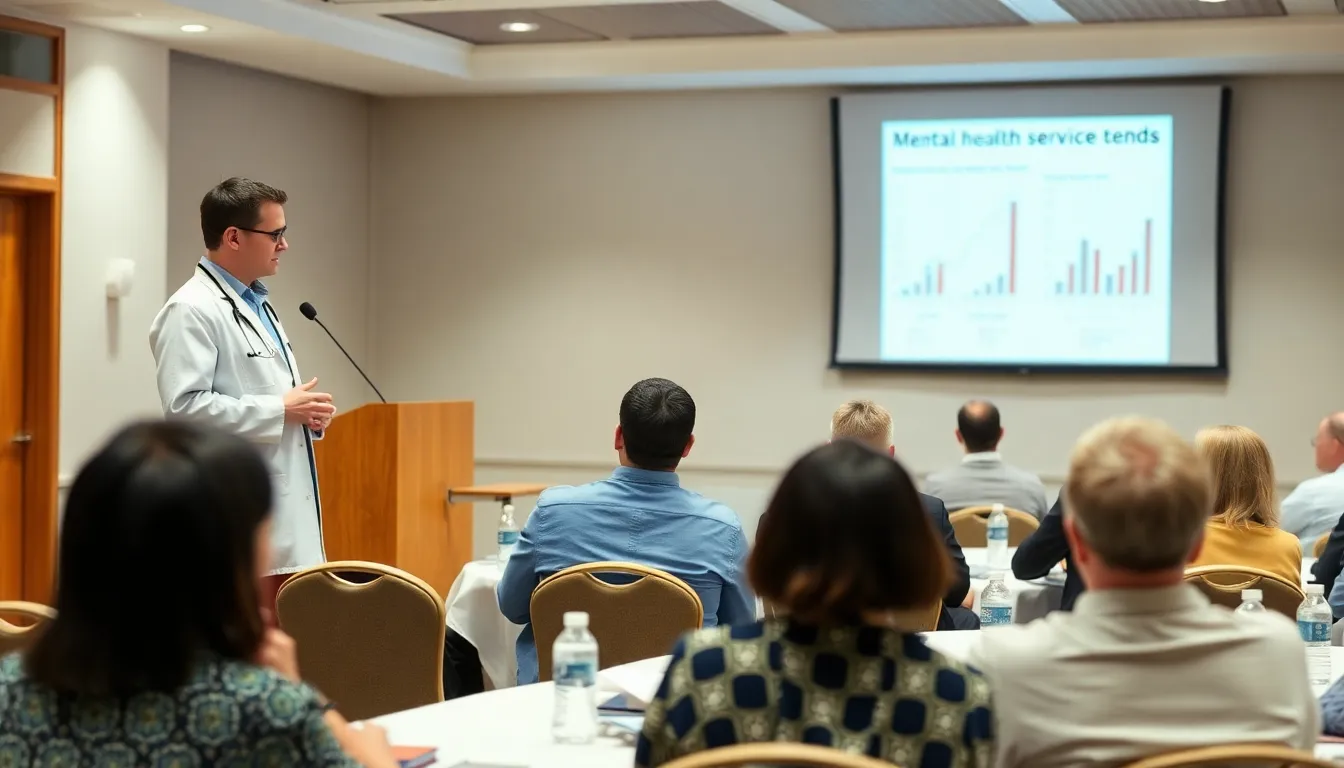 A busy hospital environment highlights the ongoing workforce shortages and the strain on healthcare staff due to unfilled positions