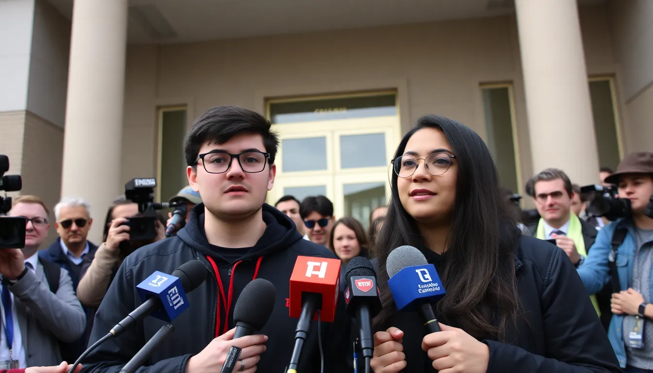 A gathering of esports fans at a major event, showcasing the excitement of the community while also highlighting the darker side of toxic behavior