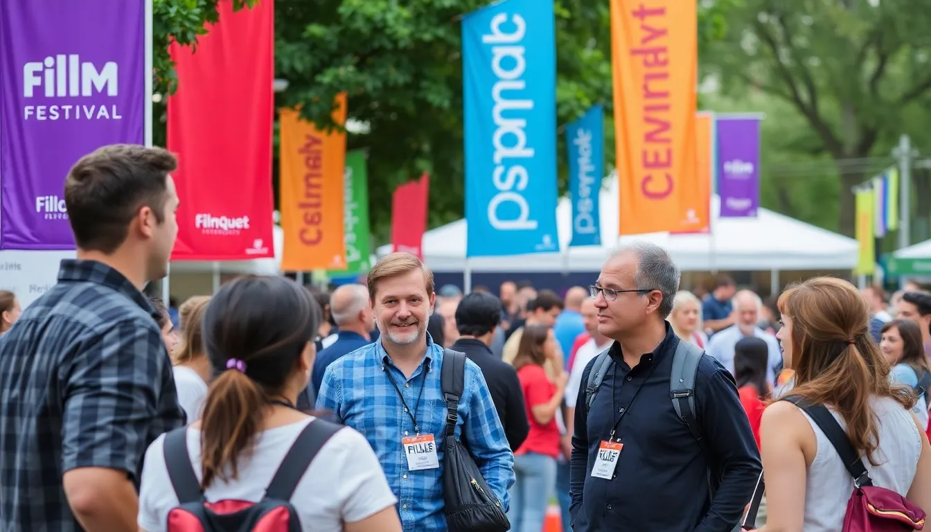 Industry professionals gather at FilmQuest to discuss trends and opportunities, reflecting the festival's significance in shaping future film projects and Oscar predictions