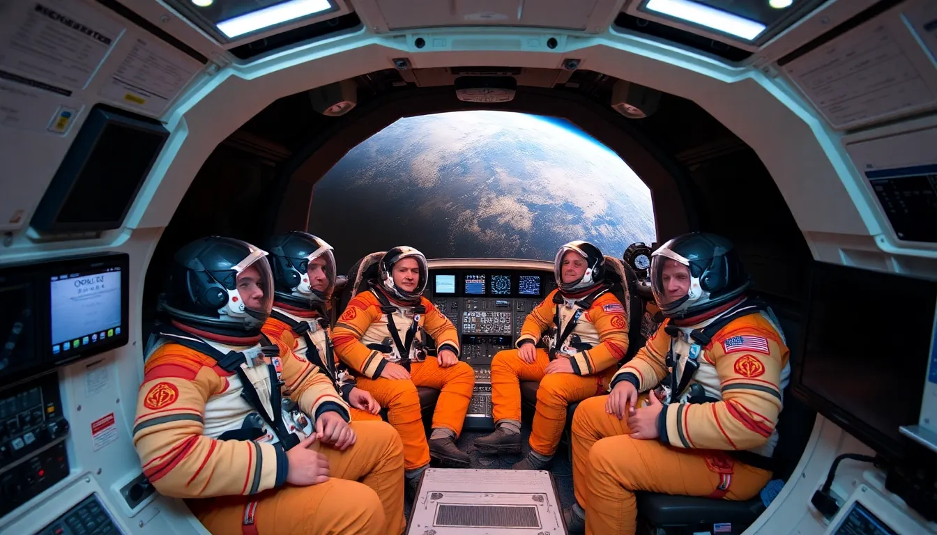 The collaborative efforts of international partners are highlighted in the Artemis program, showcasing advancements in space exploration technology