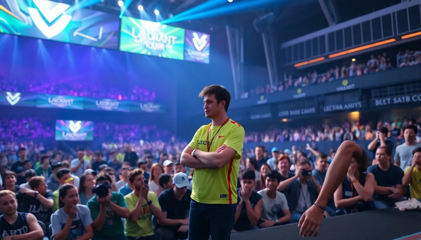 Professional players strategizing and preparing for upcoming matches in light of the recent changes in the competitive landscape