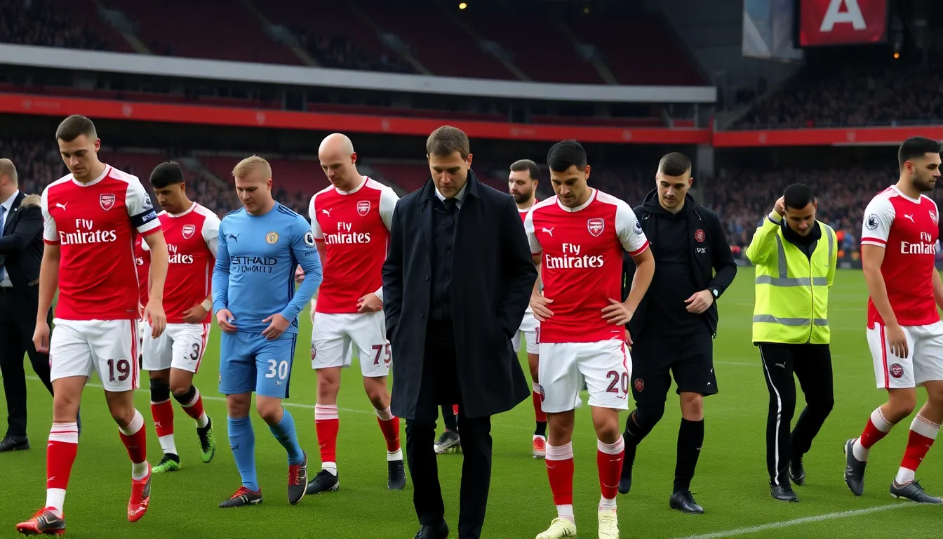 Bukayo Saka and Gabriel Jesus discussing their strategies as they face scrutiny from fans and media