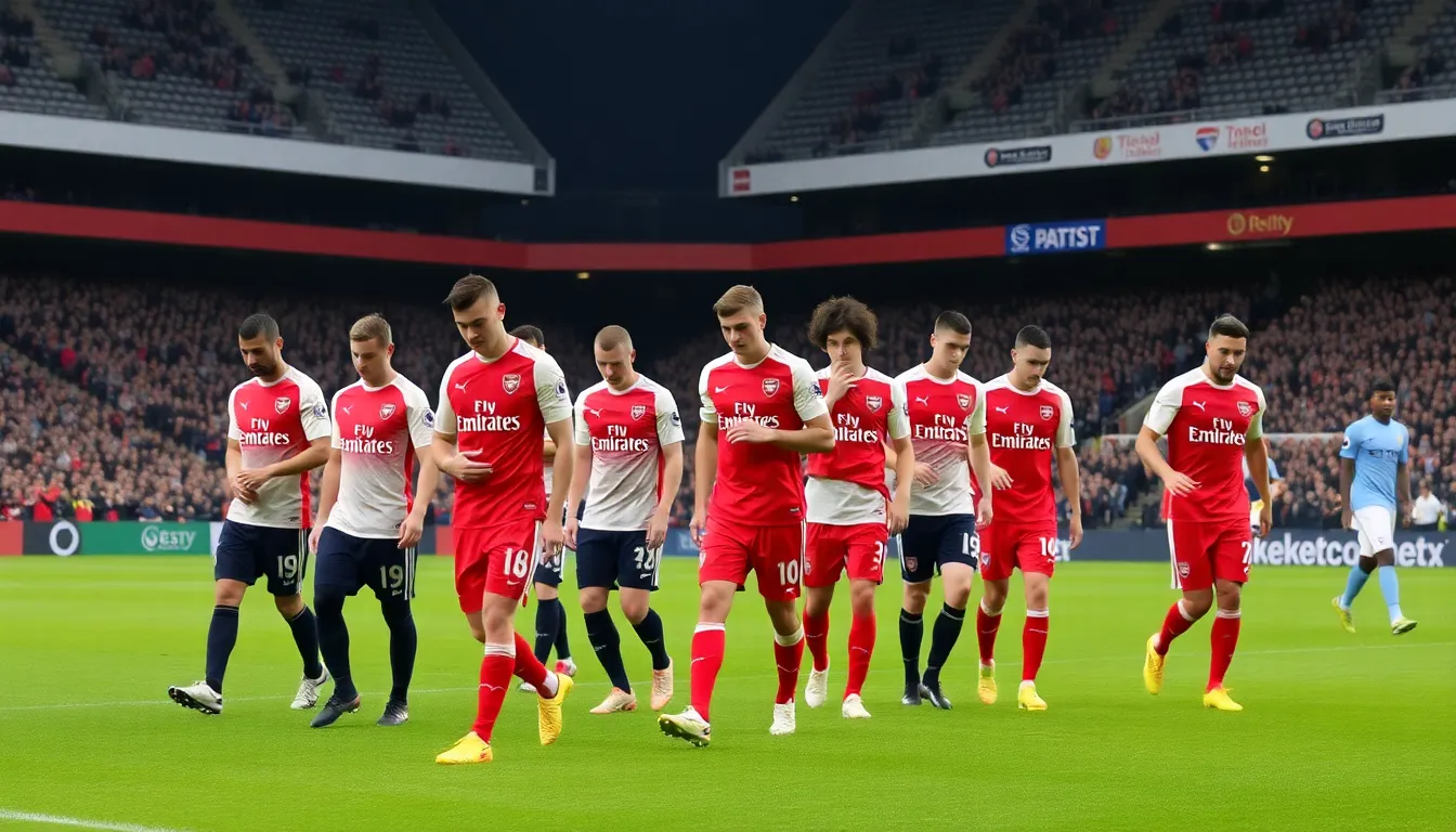 A tense atmosphere outside the stadium as supporters voice their frustrations regarding the team's management and future prospects