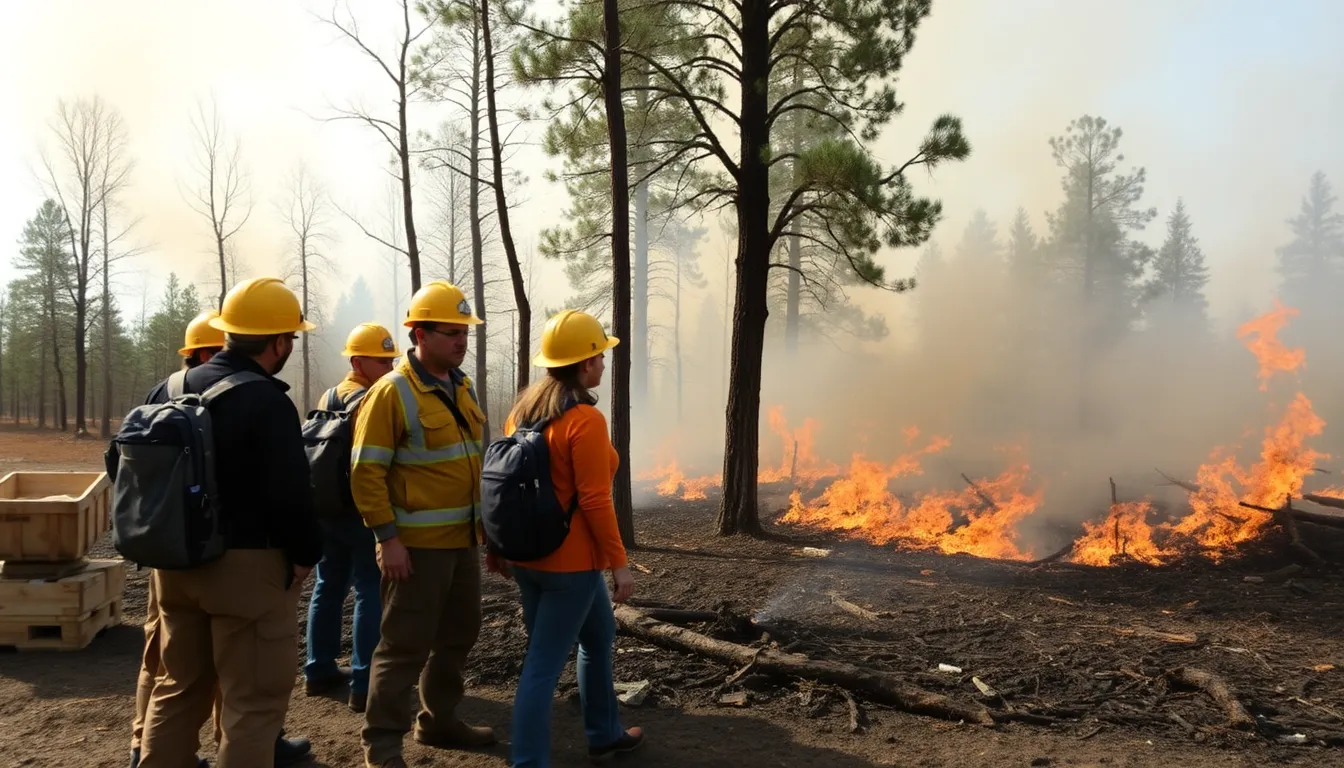 Researchers express concerns about the impending closure of wildfire research stations, fearing the loss of decades of critical data and expertise essential for effective wildfire management