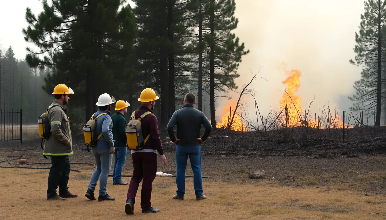 Communities in highrisk wildfire areas brace for potential impacts as the closure of research stations threatens their preparedness and response strategies against increasing fire threats