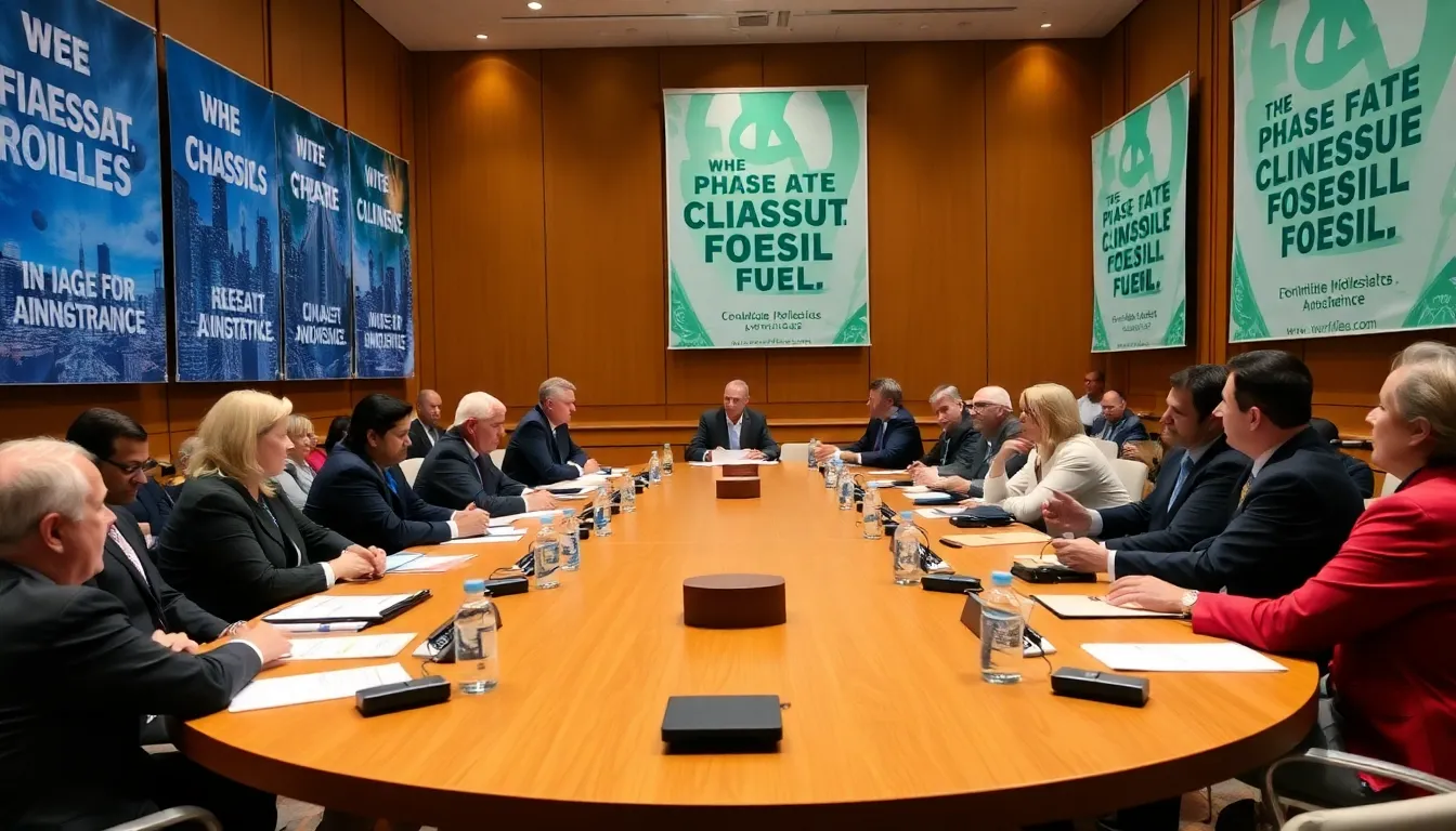 A representative highlights the urgent need for transitioning to renewable energy sources amid rising global temperatures and climate challenges