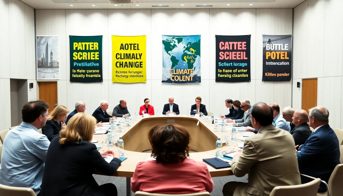 Industry leaders engage in discussions about adapting to new regulations and the future of energy production in the evolving global landscape