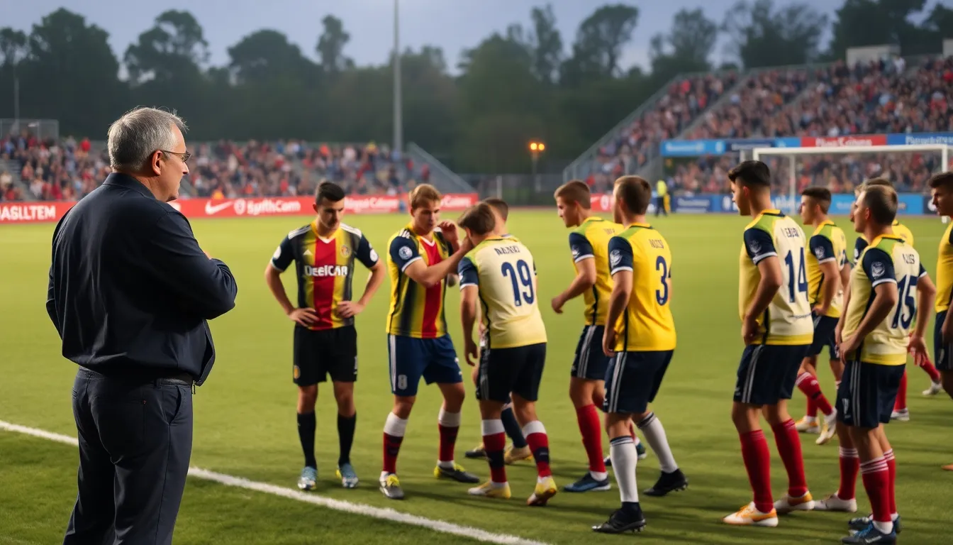 Fans voicing their dissatisfaction on social media, reflecting a significant call for change in the team's leadership