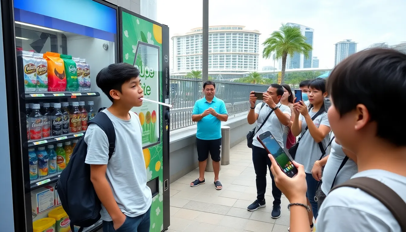 Authorities in Singapore respond firmly to a public health incident involving a teen, highlighting the country's strict legal framework