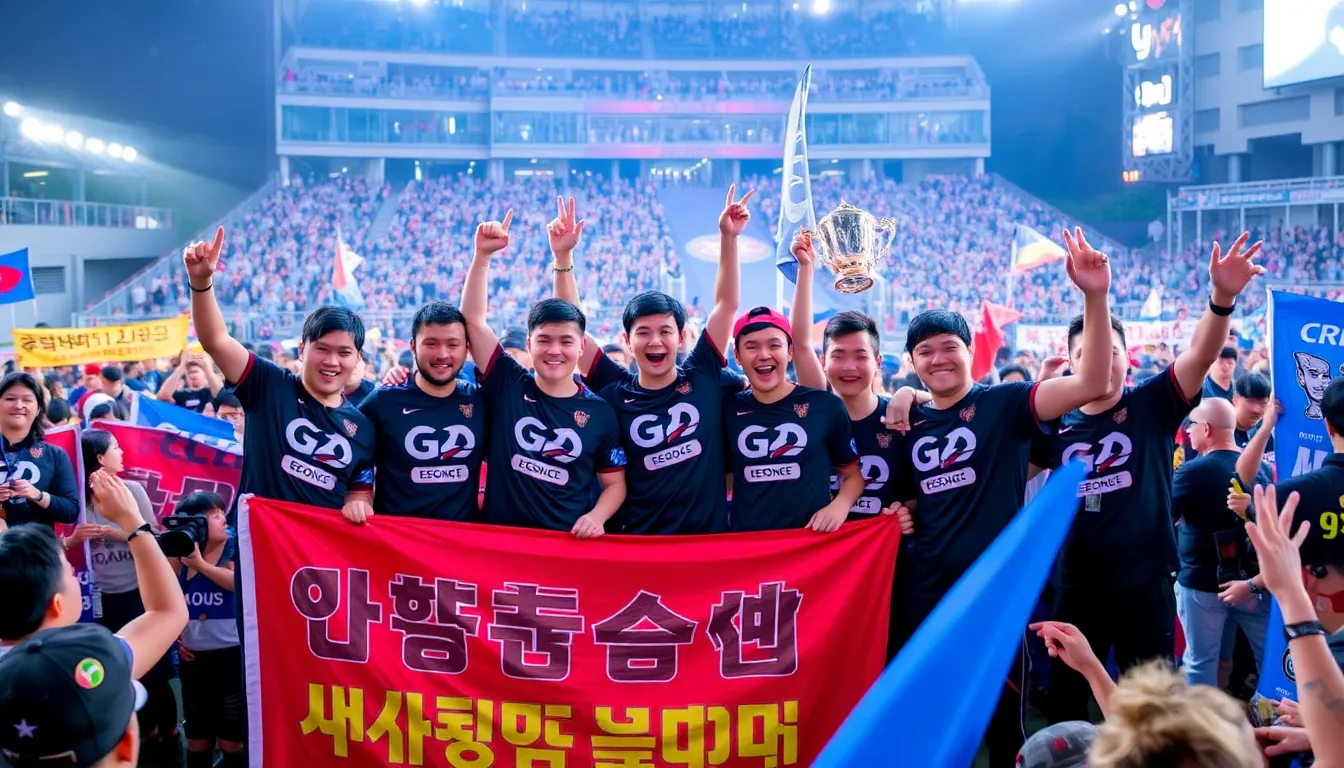 The dynamic gameplay of G2 Esports as they employ innovative strategies to counter their opponents during a crucial tournament