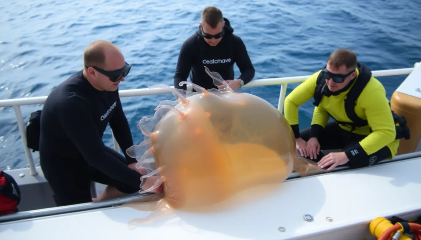 Scientists utilize advanced imaging technology to study the Golden Blob, highlighting its ecological significance in deepsea ecosystems