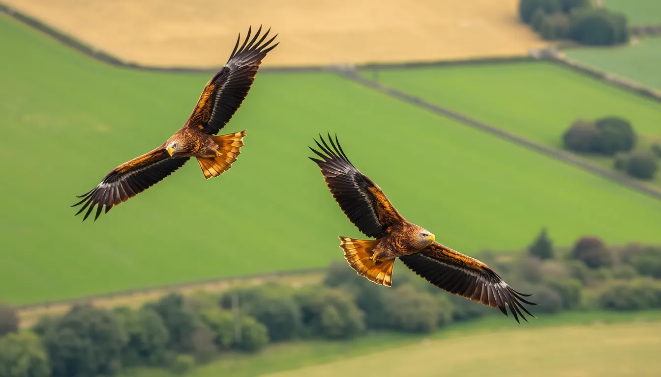 Birdwatchers observe the skies in anticipation of spotting Golden eagles, reflecting the growing interest in ecotourism and the economic benefits of wildlife conservation