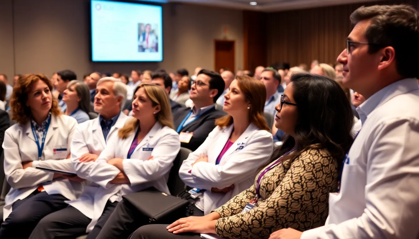 A researcher analyzing data from GSK's drug trial, highlighting the significant reduction in tumor sizes observed among patients