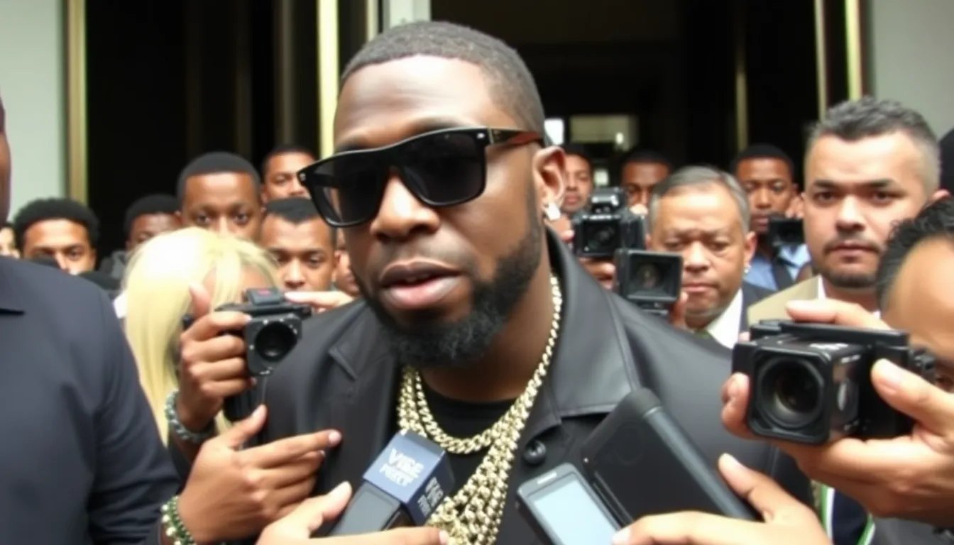 Fans express concern and solidarity for Gucci Mane, highlighting the risks artists face in the competitive music industry